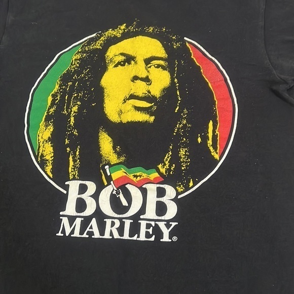 Vintage bob Marley tee - Picture 2 of 4
